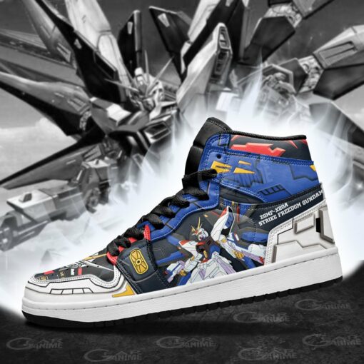 Gundam Sneakers ZGMF-X20A Strike Freedom Gundam Shoes - 4 - GearAnime