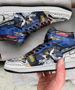 Gundam Sneakers ZGMF-X20A Strike Freedom Gundam Shoes - 3 - GearAnime