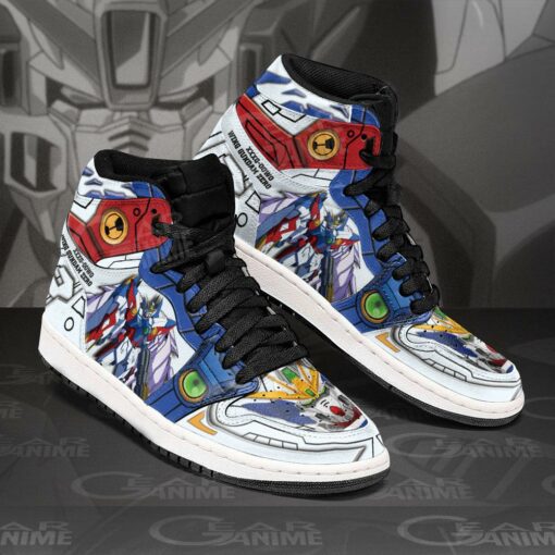 Gundam Sneakers XXXG-00W0 Wing Gundam Zero Anime Shoes - 2 - GearAnime