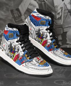 Gundam Sneakers RX-78-2 Gundam Anime Shoes - 2 - GearAnime