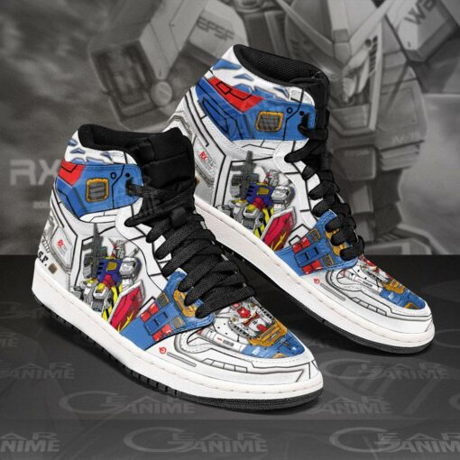 Gundam Sneakers RX-78-2 Gundam Anime Shoes - 2 - GearAnime