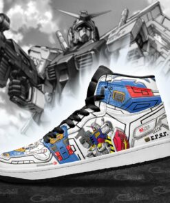 Gundam Sneakers RX-78-2 Gundam Anime Shoes - 4 - GearAnime