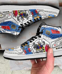 Gundam Sneakers RX-78-2 Gundam Anime Shoes - 3 - GearAnime