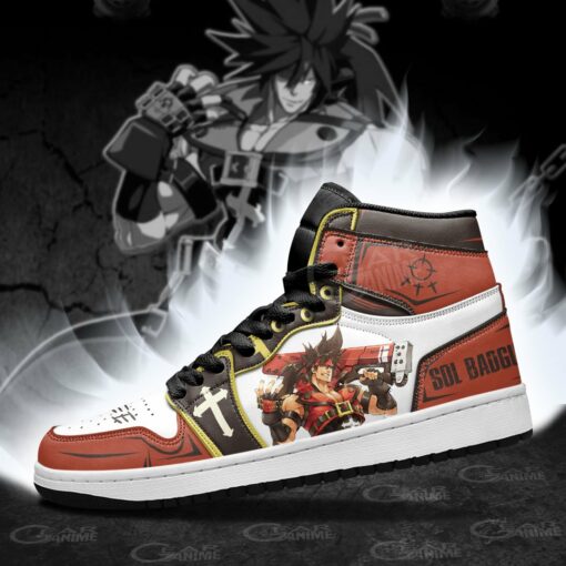 Guilty Gear Sol Badguy Sneakers Custom Anime Shoes - 4 - GearAnime