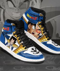 Vegeta Over 9000 Sneakers Dragon Ball Anime Shoes - 2 - GearAnime