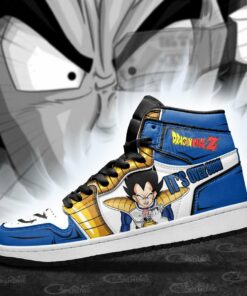 Vegeta Over 9000 Sneakers Dragon Ball Anime Shoes - 3 - GearAnime
