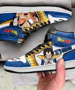 Vegeta Over 9000 Sneakers Dragon Ball Anime Shoes - 4 - GearAnime