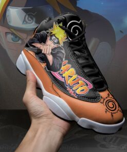 Uzumaki Naruto Rasengan Jd13 Sneakers Custom Anime Shoes - 3 - GearAnime