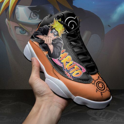 Uzumaki Naruto Rasengan Jd13 Sneakers Custom Anime Shoes - 3 - GearAnime
