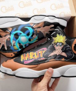 Uzumaki Naruto Rasengan Jd13 Sneakers Custom Anime Shoes - 4 - GearAnime