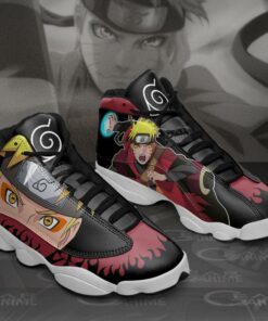 Naruto Sage Mode Jd13 Sneakers Naruto Custom Anime Shoes - 2 - GearAnime