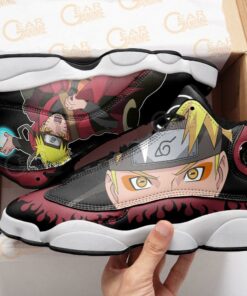 Naruto Sage Mode Jd13 Sneakers Naruto Custom Anime Shoes - 4 - GearAnime