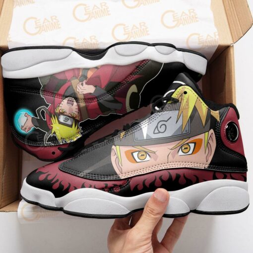 Naruto Sage Mode Jd13 Sneakers Naruto Custom Anime Shoes - 4 - GearAnime