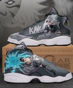 Kakashi Anbu JD13 Sneakers Naruto Custom Anime Shoes - 1 - GearAnime