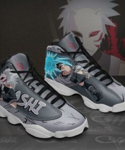 Kakashi Anbu JD13 Sneakers Naruto Custom Anime Shoes - 2 - GearAnime