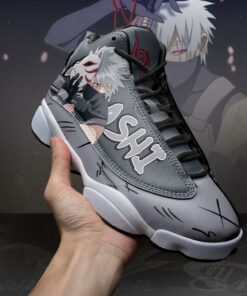 Kakashi Anbu JD13 Sneakers Naruto Custom Anime Shoes - 3 - GearAnime