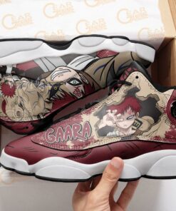 Gaara JD13 Sneakers Sand Skill Naruto Custom Anime Shoes - 4 - GearAnime