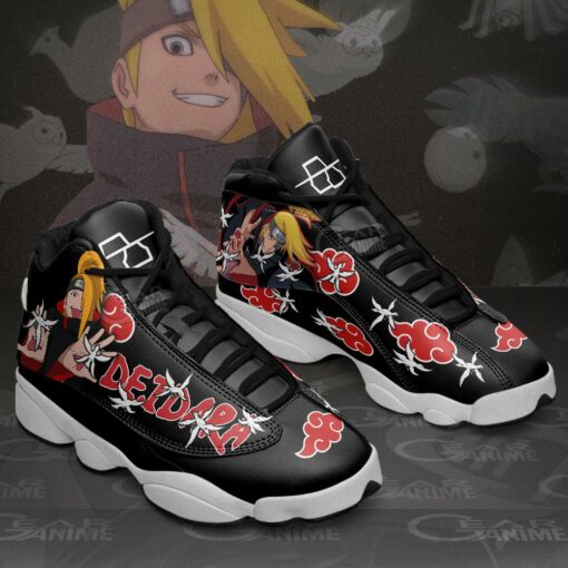 Akatsuki Deidara JD13 Sneakers Naruto Anime Shoes - 2 - GearAnime