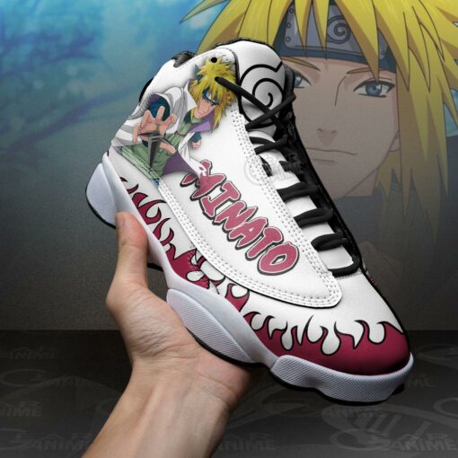 Minato Namikaze Jd13 Sneakers Naruto Custom Anime Shoes - 4 - GearAnime