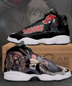 Akatsuki Sasori Jd13 Sneakers Naruto Custom Anime Shoes - 1 - GearAnime