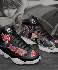 Akatsuki Sasori Jd13 Sneakers Naruto Custom Anime Shoes - 2 - GearAnime