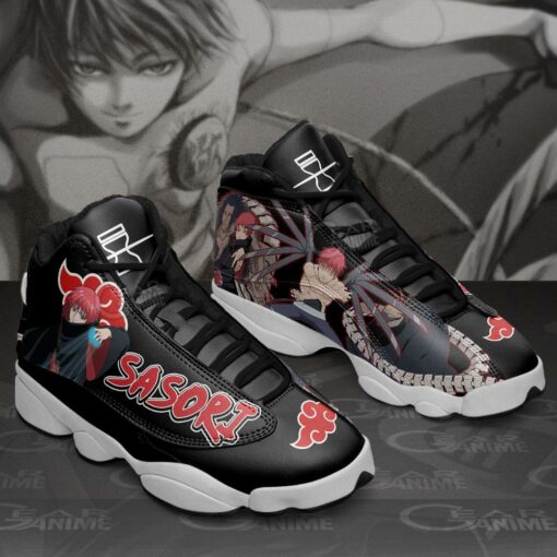 Akatsuki Sasori Jd13 Sneakers Naruto Custom Anime Shoes - 2 - GearAnime