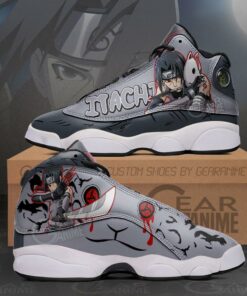 Itachi Anbu Jd13 Sneakers Naruto Custom Anime Shoes - 1 - GearAnime