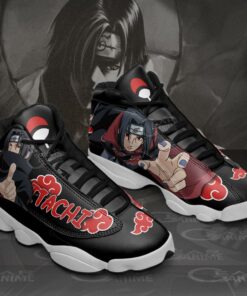 Uchiha Itachi JD13 Sneakers Naruto Custom Anime Shoes - 2 - GearAnime