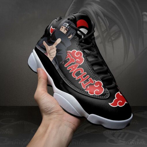Uchiha Itachi JD13 Sneakers Naruto Custom Anime Shoes - 3 - GearAnime