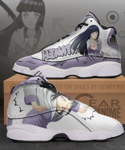Hyuga Hinata JD13 Sneakers Naruto Custom Anime Shoes - 1 - GearAnime