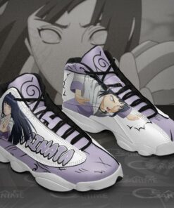 Hyuga Hinata JD13 Sneakers Naruto Custom Anime Shoes - 2 - GearAnime