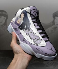 Hyuga Hinata JD13 Sneakers Naruto Custom Anime Shoes - 3 - GearAnime