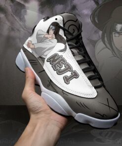 Hyuga Neji JD13 Sneakers Naruto Custom Anime Shoes - 3 - GearAnime