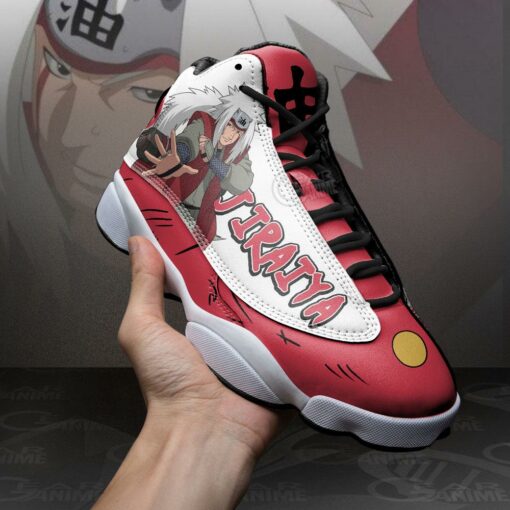 Jiraiya JD13 Sneakers Naruto Custom Anime Shoes - 3 - GearAnime