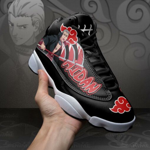 Akatsuki Hidan JD13 Sneakers Naruto Custom Anime Shoes - 3 - GearAnime