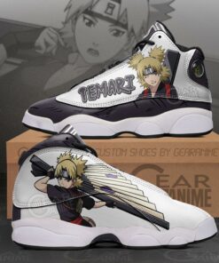 Temari Nara JD13 Sneakers Naruto Custom Anime Shoes - 1 - GearAnime