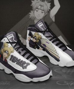 Temari Nara JD13 Sneakers Naruto Custom Anime Shoes - 2 - GearAnime