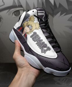 Temari Nara JD13 Sneakers Naruto Custom Anime Shoes - 3 - GearAnime