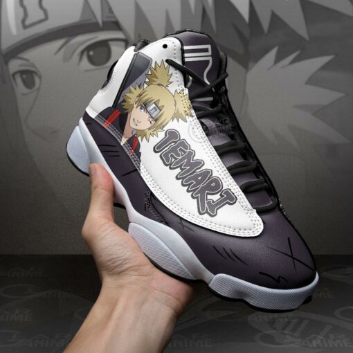 Temari Nara JD13 Sneakers Naruto Custom Anime Shoes - 3 - GearAnime