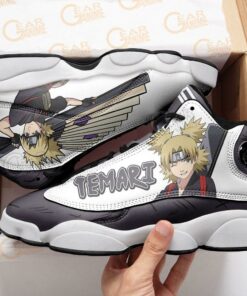 Temari Nara JD13 Sneakers Naruto Custom Anime Shoes - 4 - GearAnime