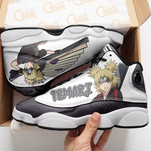 Temari Nara JD13 Sneakers Naruto Custom Anime Shoes - 4 - GearAnime