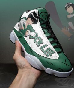 Rock Lee JD13 Sneakers Naruto Custom Anime Shoes - 3 - GearAnime