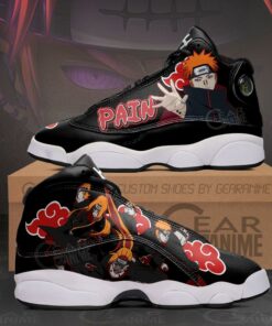 Akatsuki Pain JD13 Sneakers Naruto Custom Anime Shoes - 1 - GearAnime
