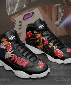Akatsuki Pain JD13 Sneakers Naruto Custom Anime Shoes - 2 - GearAnime