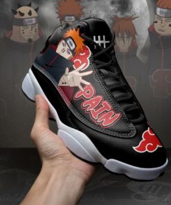 Akatsuki Pain JD13 Sneakers Naruto Custom Anime Shoes - 3 - GearAnime