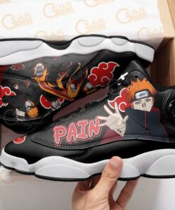 Akatsuki Pain JD13 Sneakers Naruto Custom Anime Shoes - 4 - GearAnime