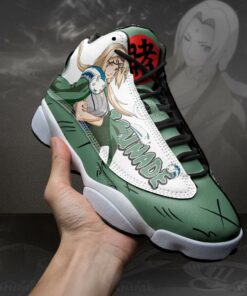 Tsunade JD13 Sneakers Naruto Custom Anime Shoes - 3 - GearAnime