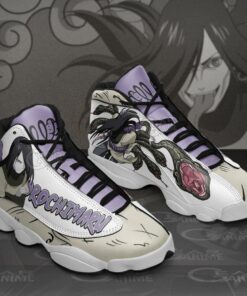 Orochimaru JD13 Sneakers Naruto Custom Anime Shoes - 2 - GearAnime