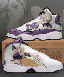 Ino Yamanaka JD13 Sneakers Naruto Custom Anime Shoes - 1 - GearAnime