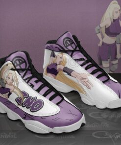 Ino Yamanaka JD13 Sneakers Naruto Custom Anime Shoes - 2 - GearAnime